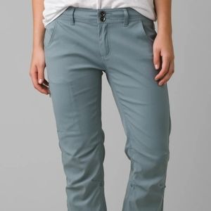 Prana Halle Straight Pants, short inseam, sz 6